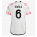 Tanie Strój piłkarski Juventus Danilo Luiz #6 Koszulka Wyjazdowej 2023-24 Krótkie Rękawy